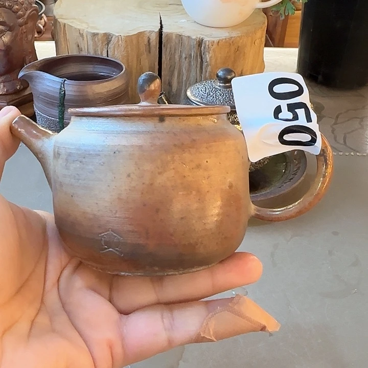 粗砂茶壶柴烧新品福利多多