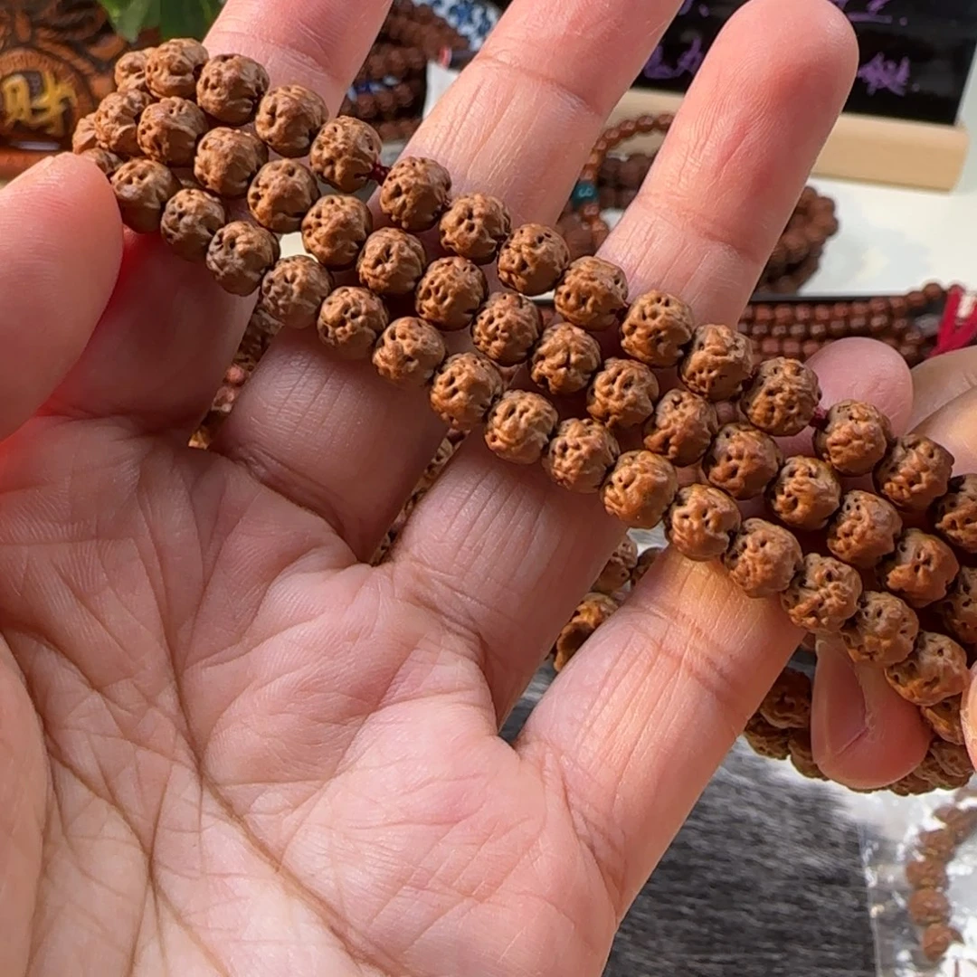 吊坠金刚菩提收藏级老树南瓜佛手