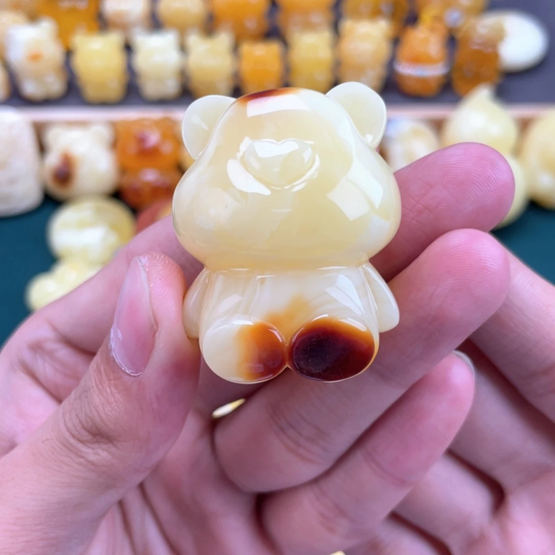裸石琥珀未镶嵌蜜蜡