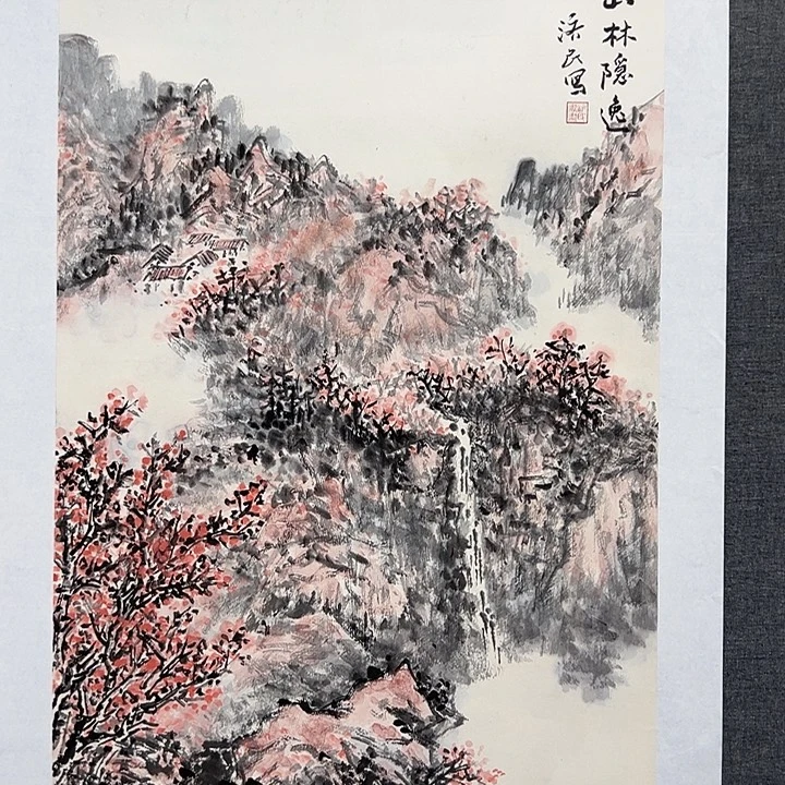 国画书画作品多次