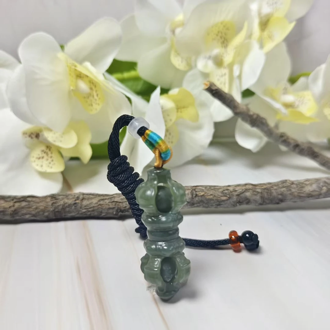 Z和田玉降魔杵吊坠0932