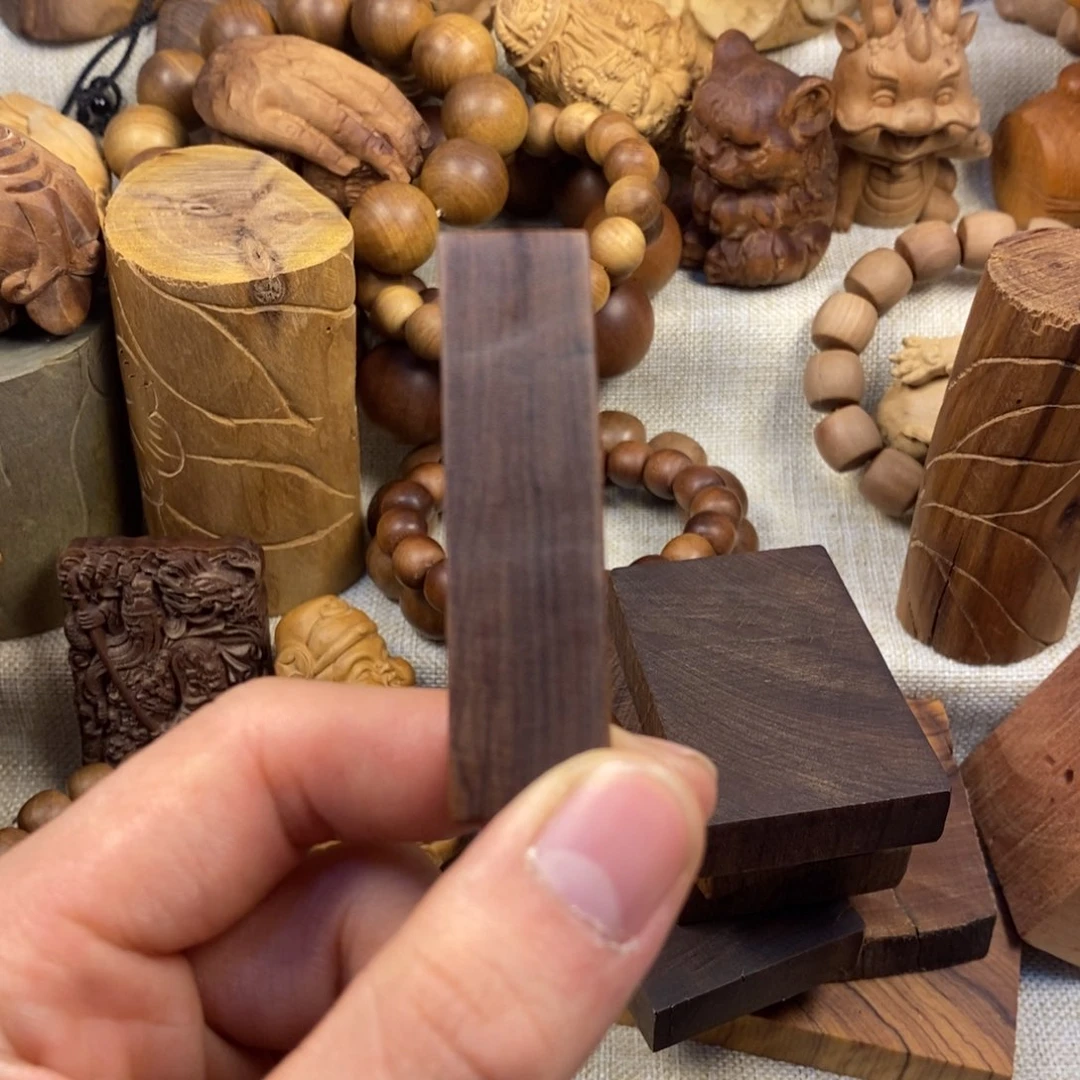 檀香木手串/手链诸**宜焦糖随单链接