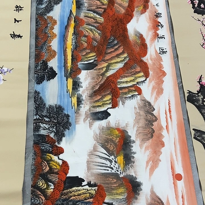 三个张画廊直播间！