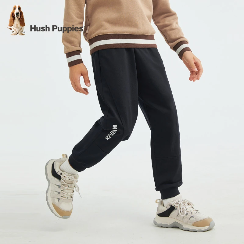 束口休闲卫裤 精梳棉 秋新款 暇步士童装