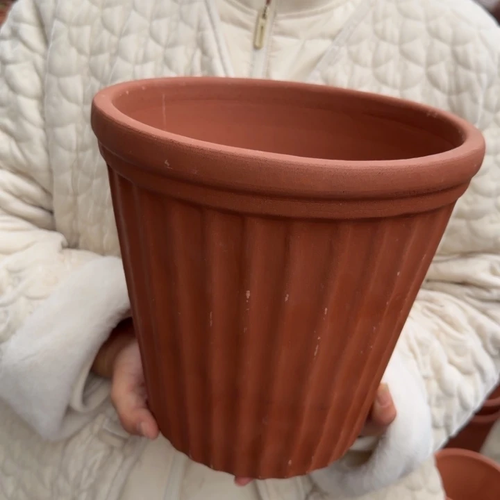 花盆紫砂口24高23宜兴紫砂