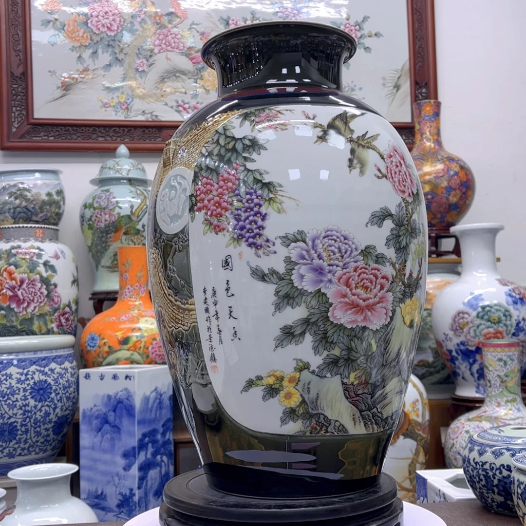 瓷片确保手工制作工艺