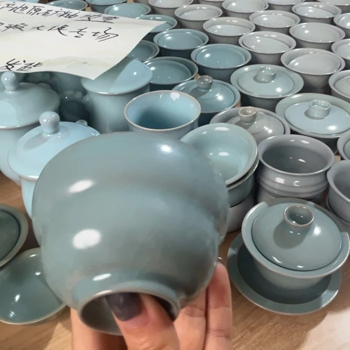 哈哈原矿原产地汝瓷