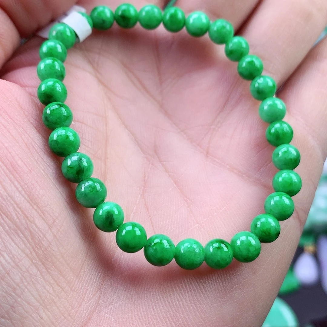未镶嵌手链翡翠手串