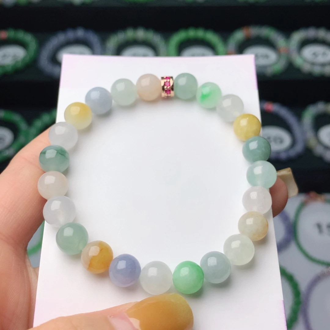 翡翠未镶嵌手链翡翠
