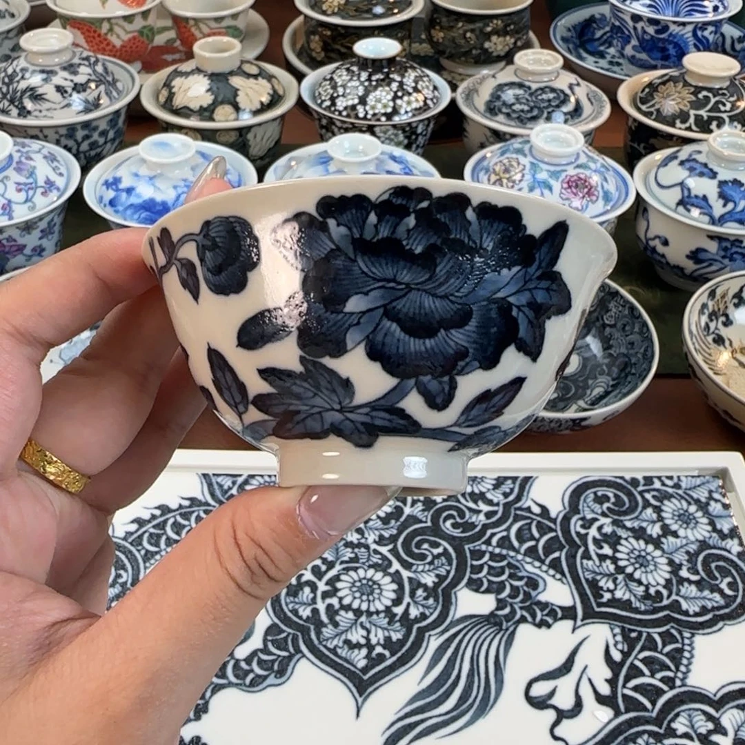 景德镇纯手工纯手绘
