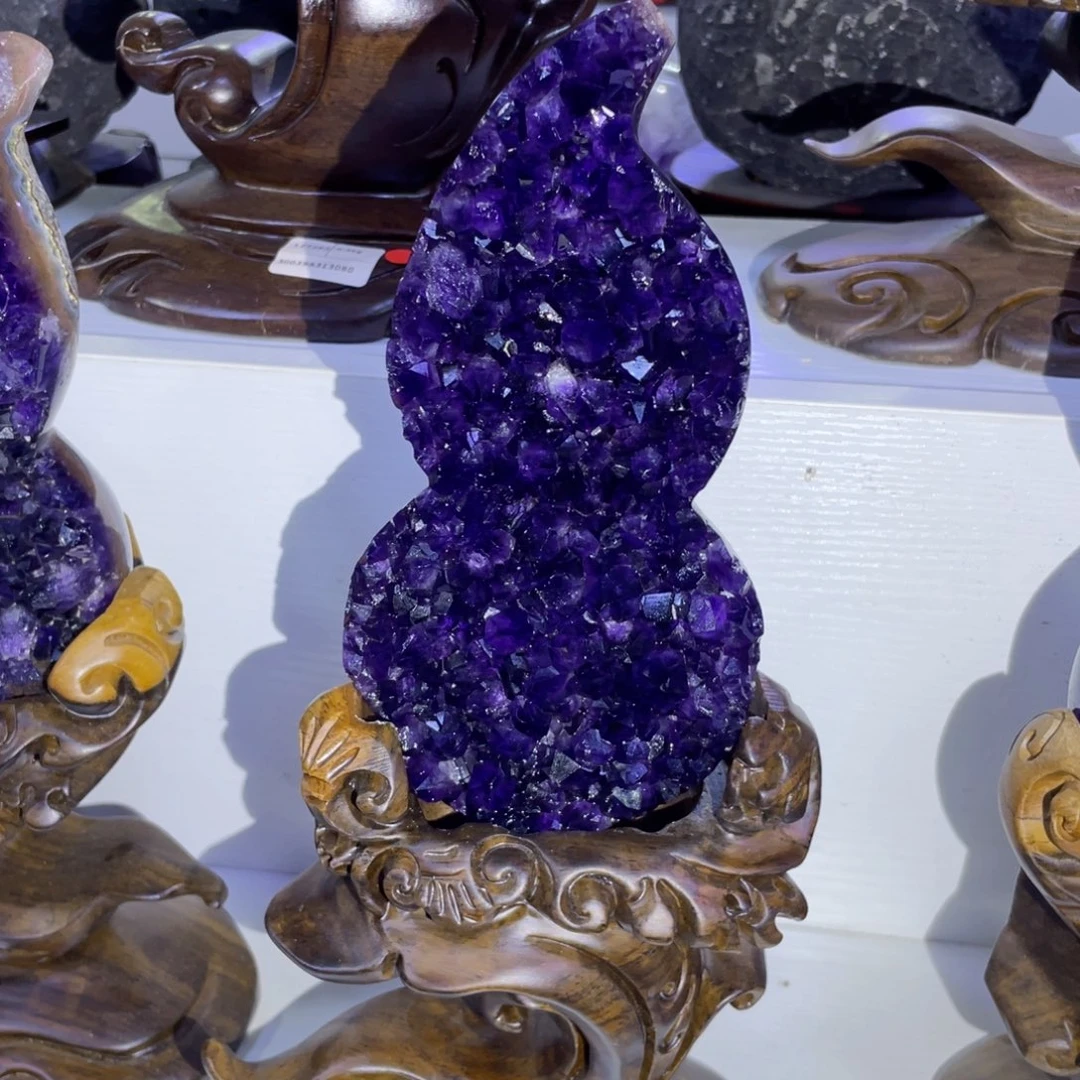 乌拉圭紫水晶摆件