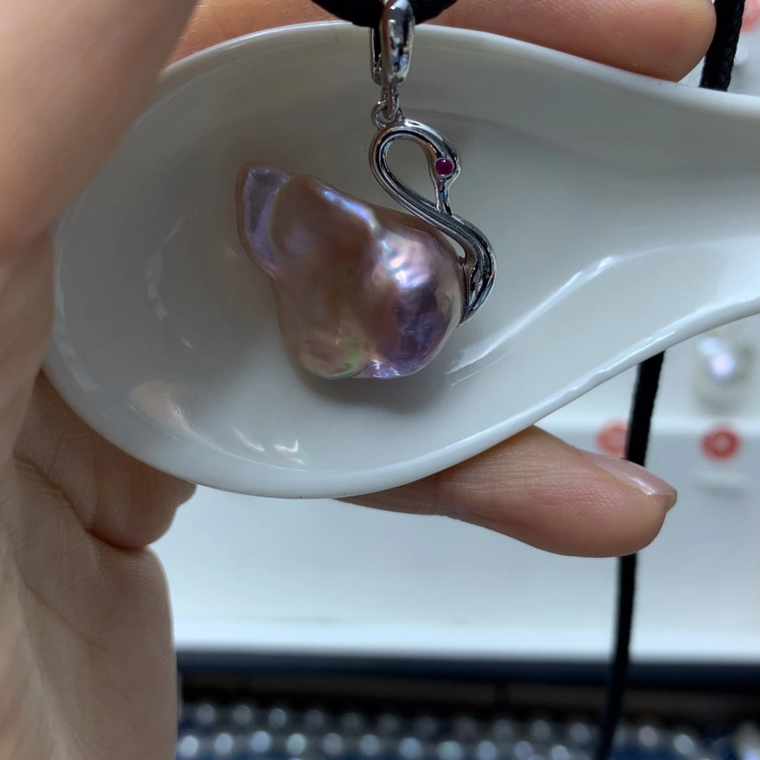 未镶嵌其他淡水珍珠