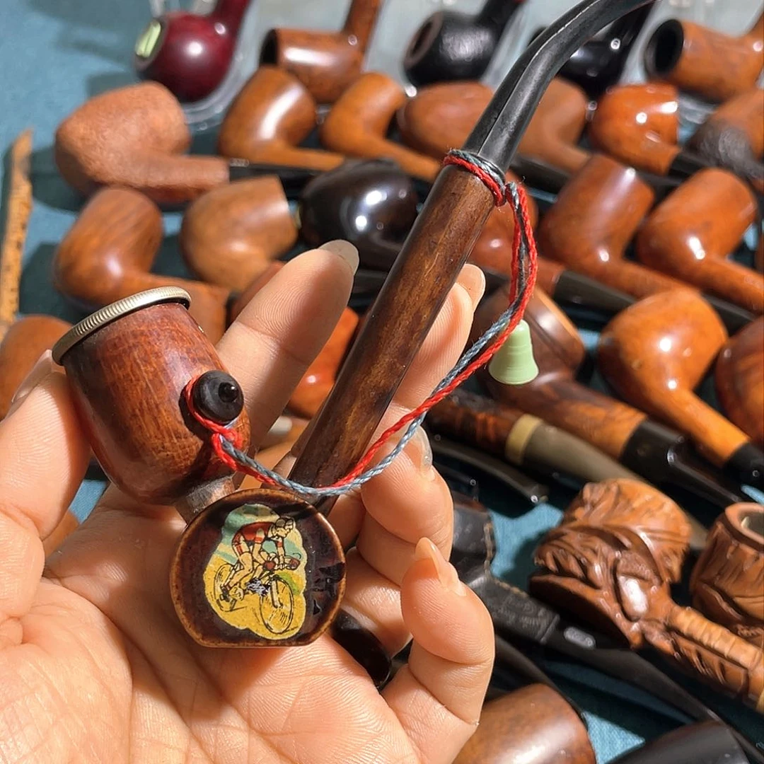 檀*缘檀老板专拍烟斗链接