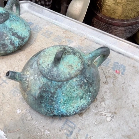 铜器物品 理性购买