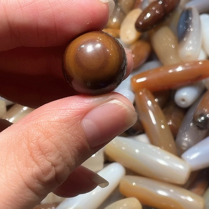玛瑙/玉髓吊坠(不含链)未镶嵌1.8