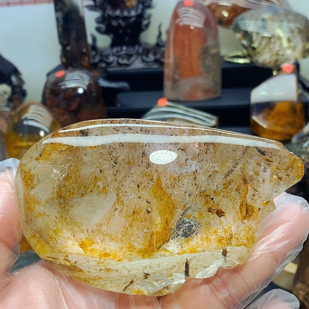 水晶大型摆件（非配饰）未镶嵌