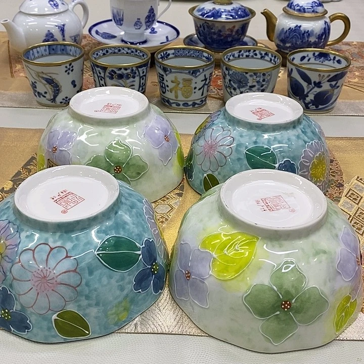 摆件口径15.5进口瓷器