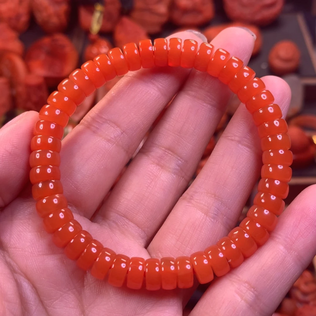 【闪购商品】未镶嵌手串南红玛瑙