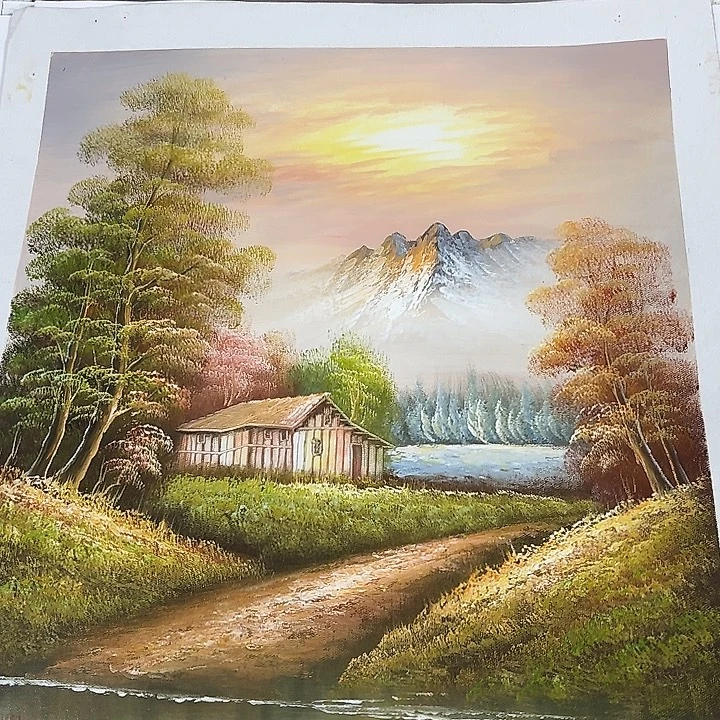 油画Estcubibuvtcyvjbjvye