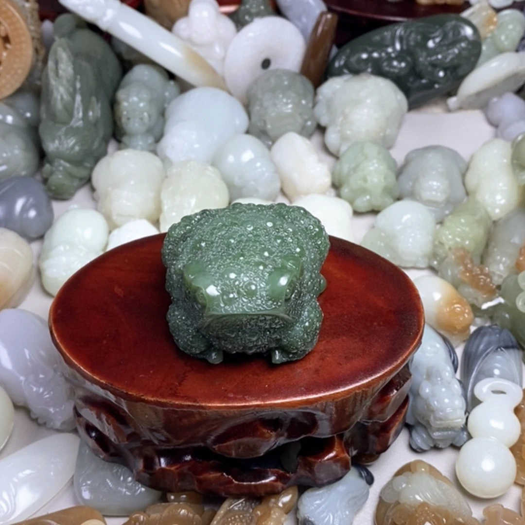 【闪购商品】未镶嵌和田玉把件