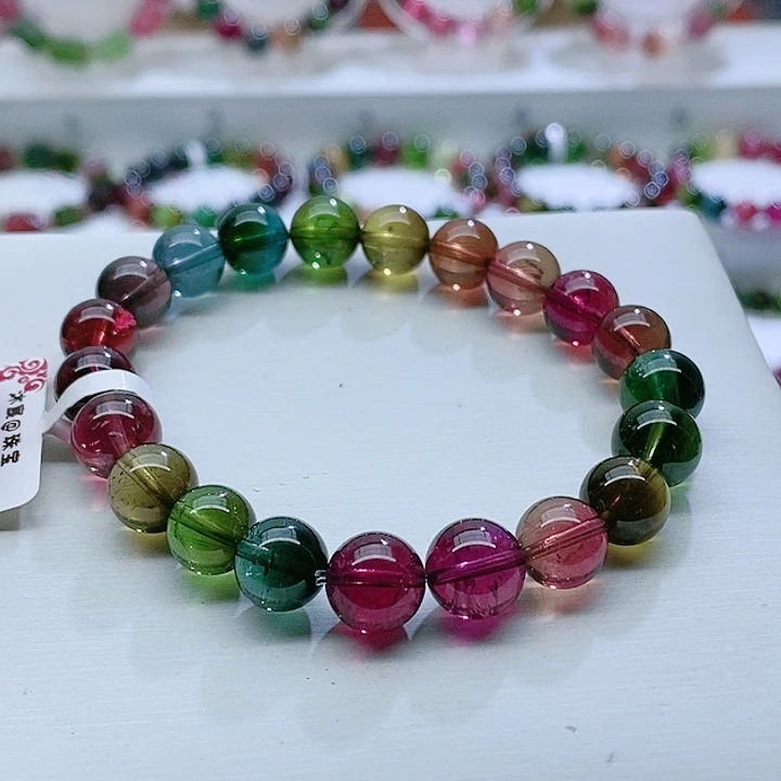 碧玺手链未镶嵌20号