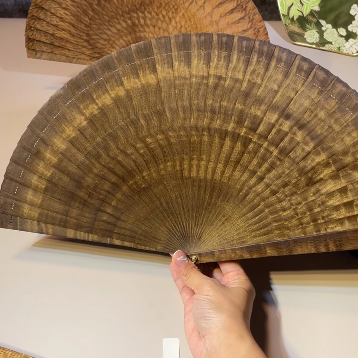 金丝楠℡苏扇乌木金丝楠24