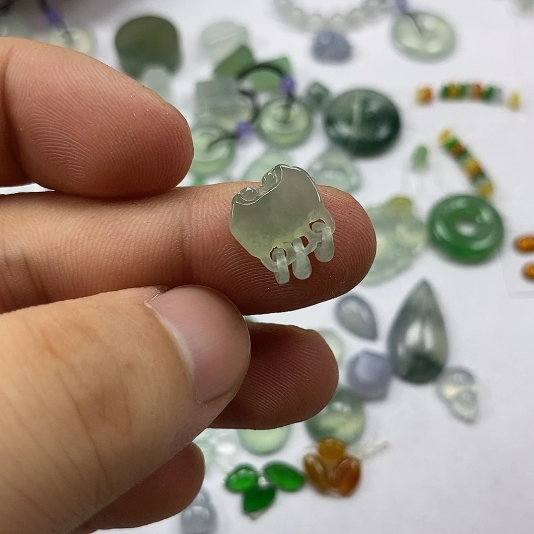 未镶嵌戒指定制翡翠