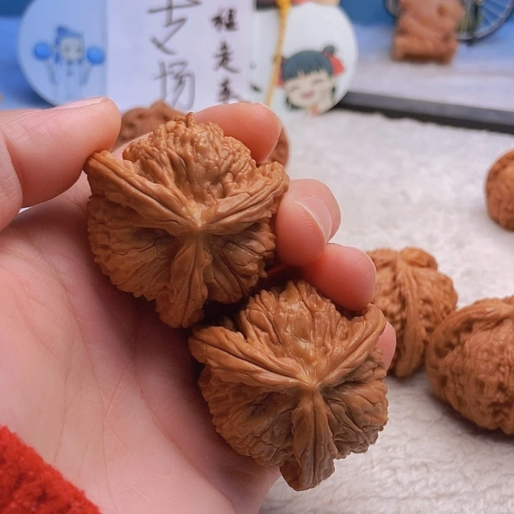 吊坠文玩核桃ꫛ****三棱