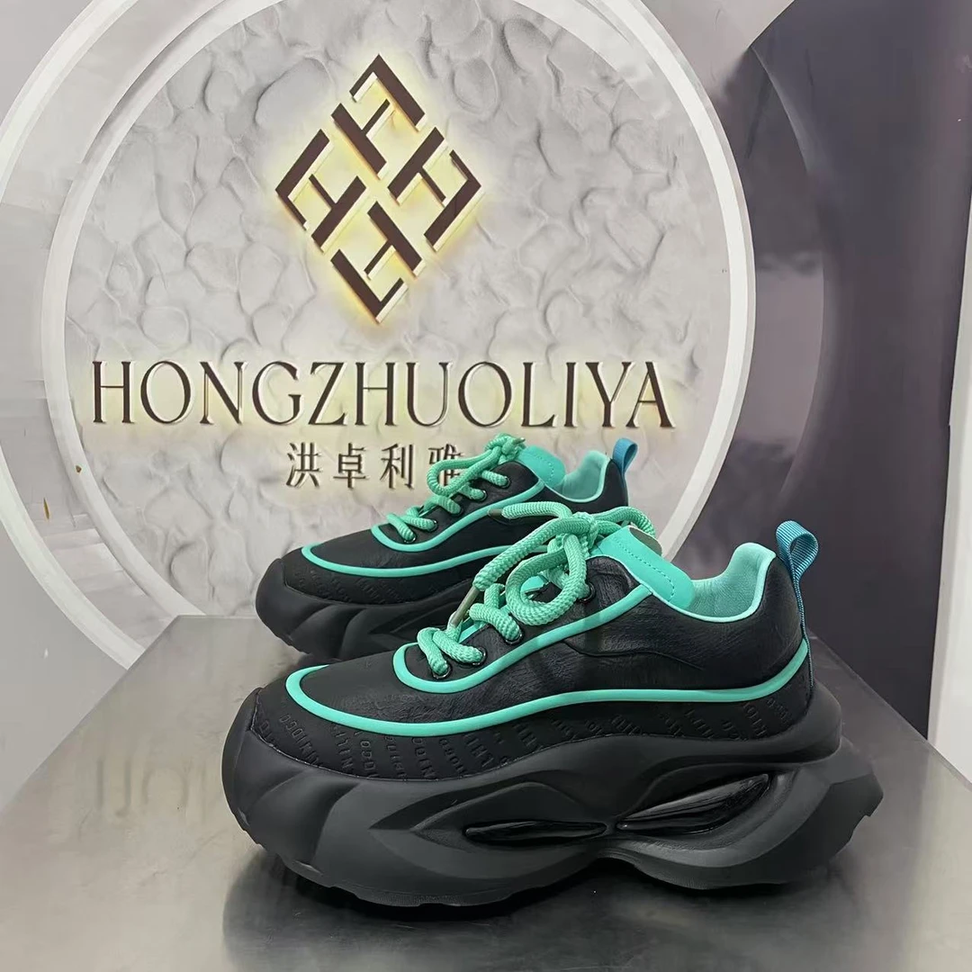 88-105单里新款2024圆头系带经典休闲板鞋男款时尚鞋潮鞋男百搭