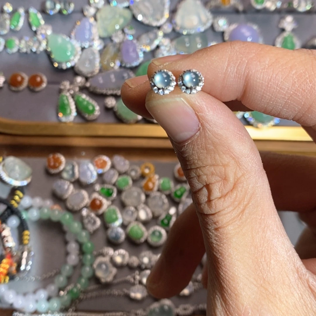 【闪购商品】翡翠颈饰未镶嵌上****运翡翠