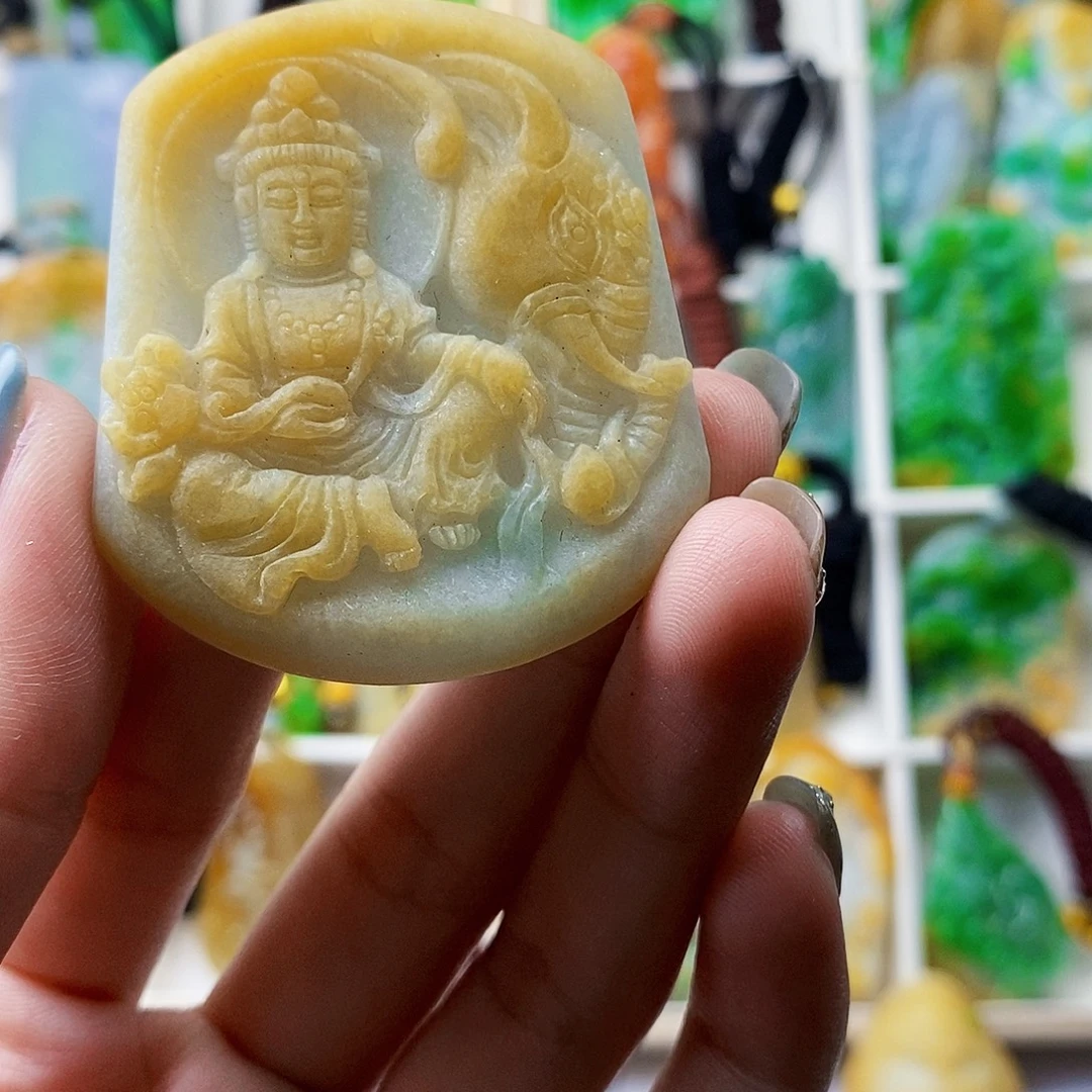 未镶嵌定制翡翠翡翠A货