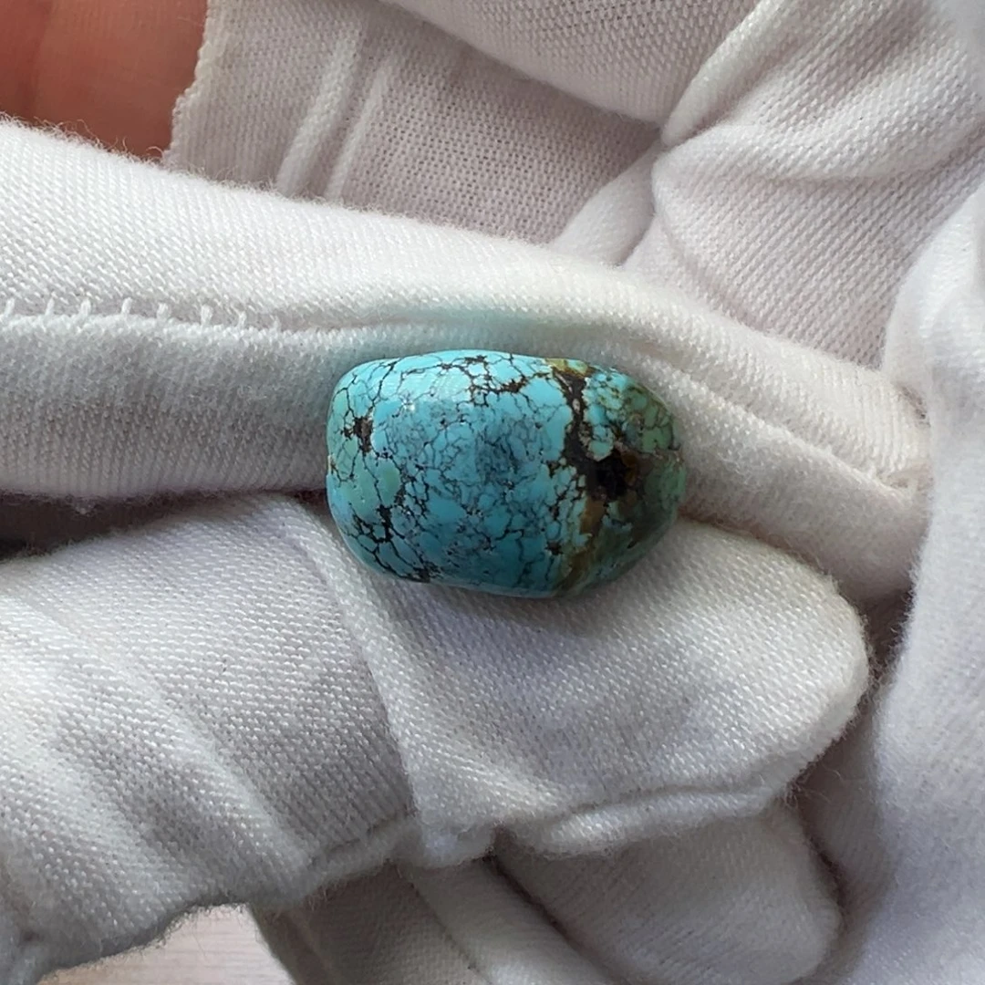 绿松石未镶嵌直径13mm