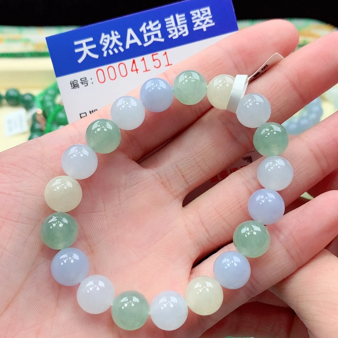 【闪购商品】项链未镶嵌翡翠桐****妈缅甸天然A货翡翠