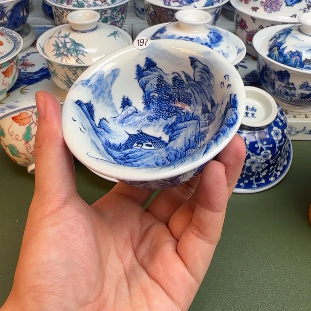 陶彦祖纯手工手绘茶具197