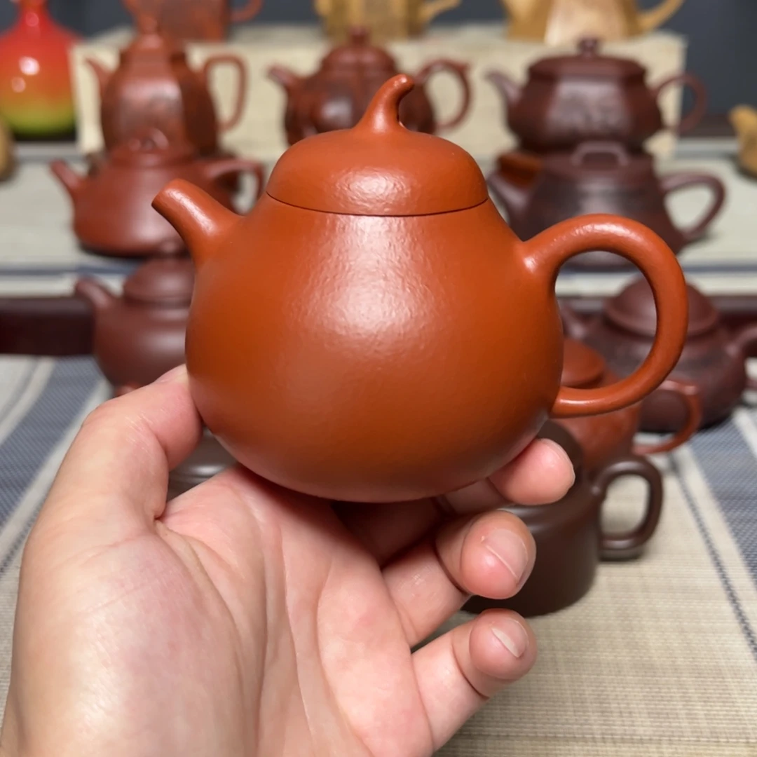 紫砂茶壶宜兴紫砂壶