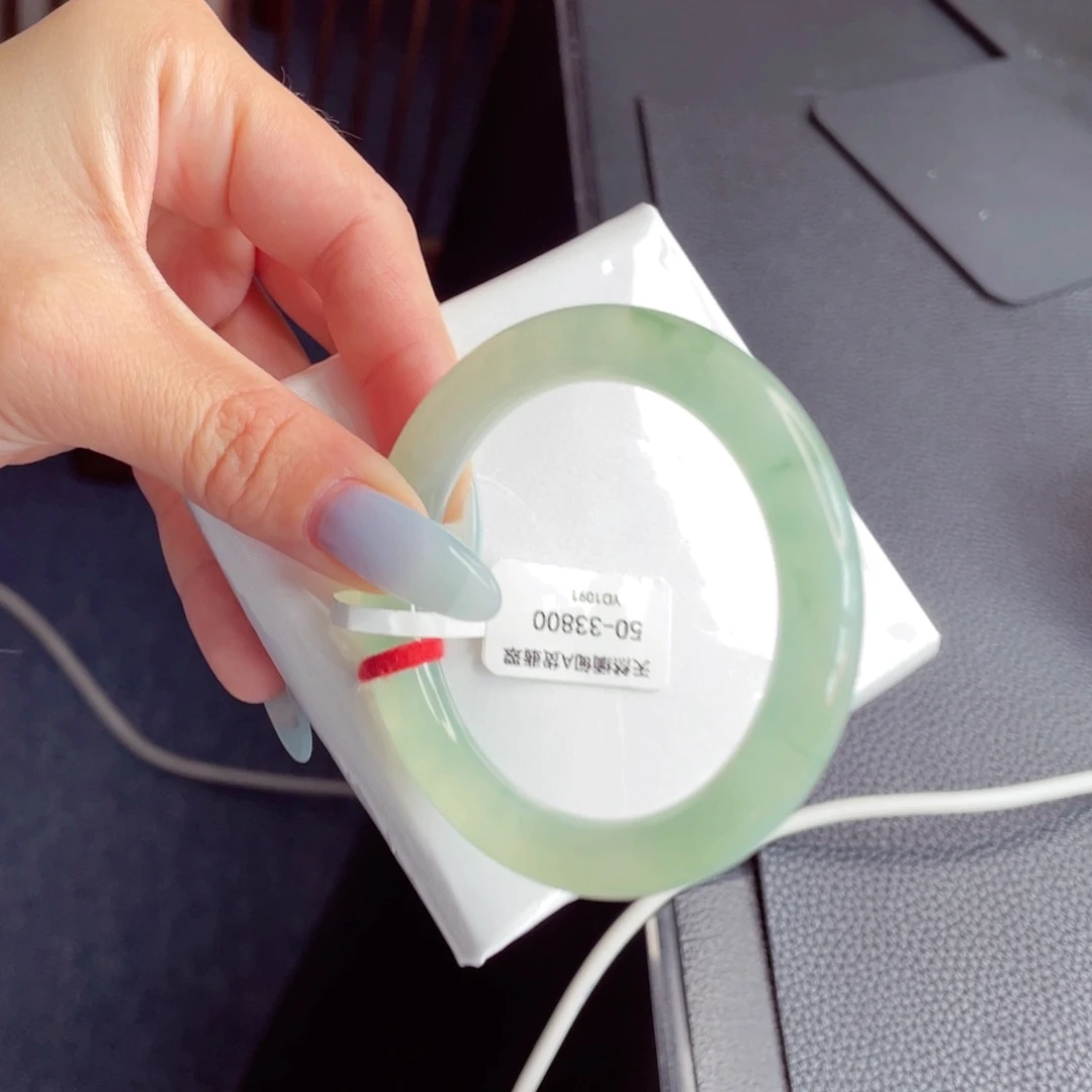 翡翠手镯未镶嵌5051圈9918