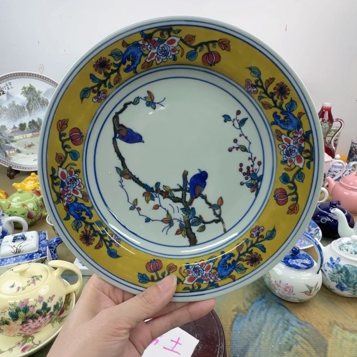 摆件专注景德镇567老厂瓷