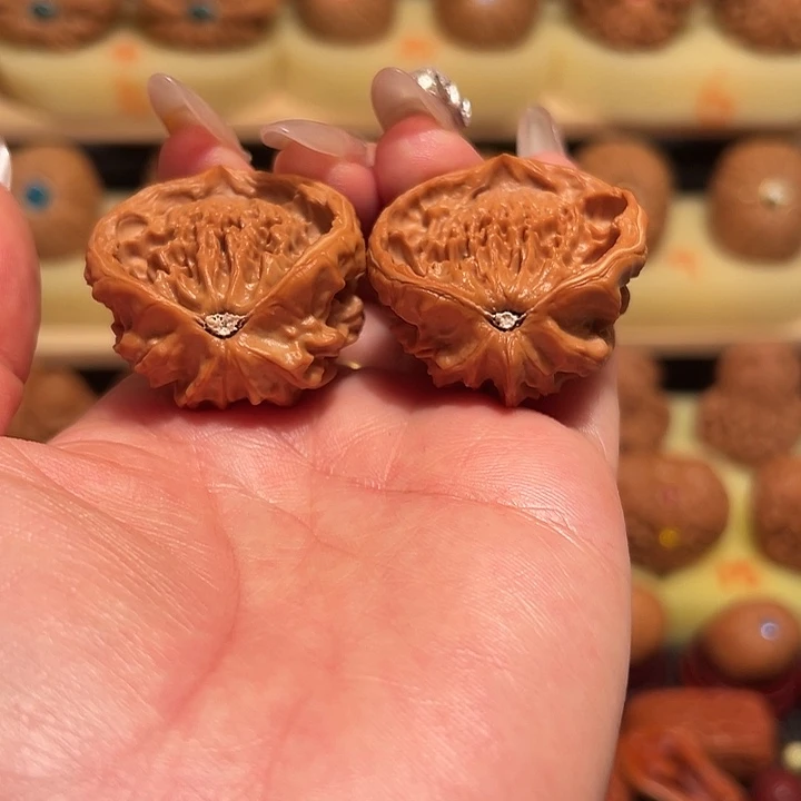 吊坠桃核精品聚宝盆37尺