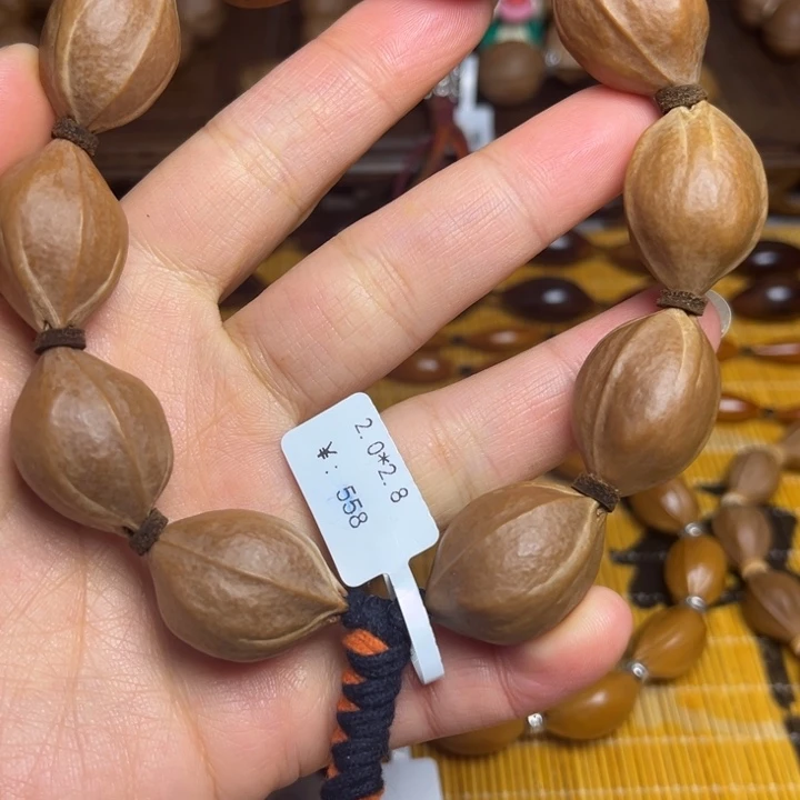 橄榄核手串/手链微*梅林铁核2.0*2.8