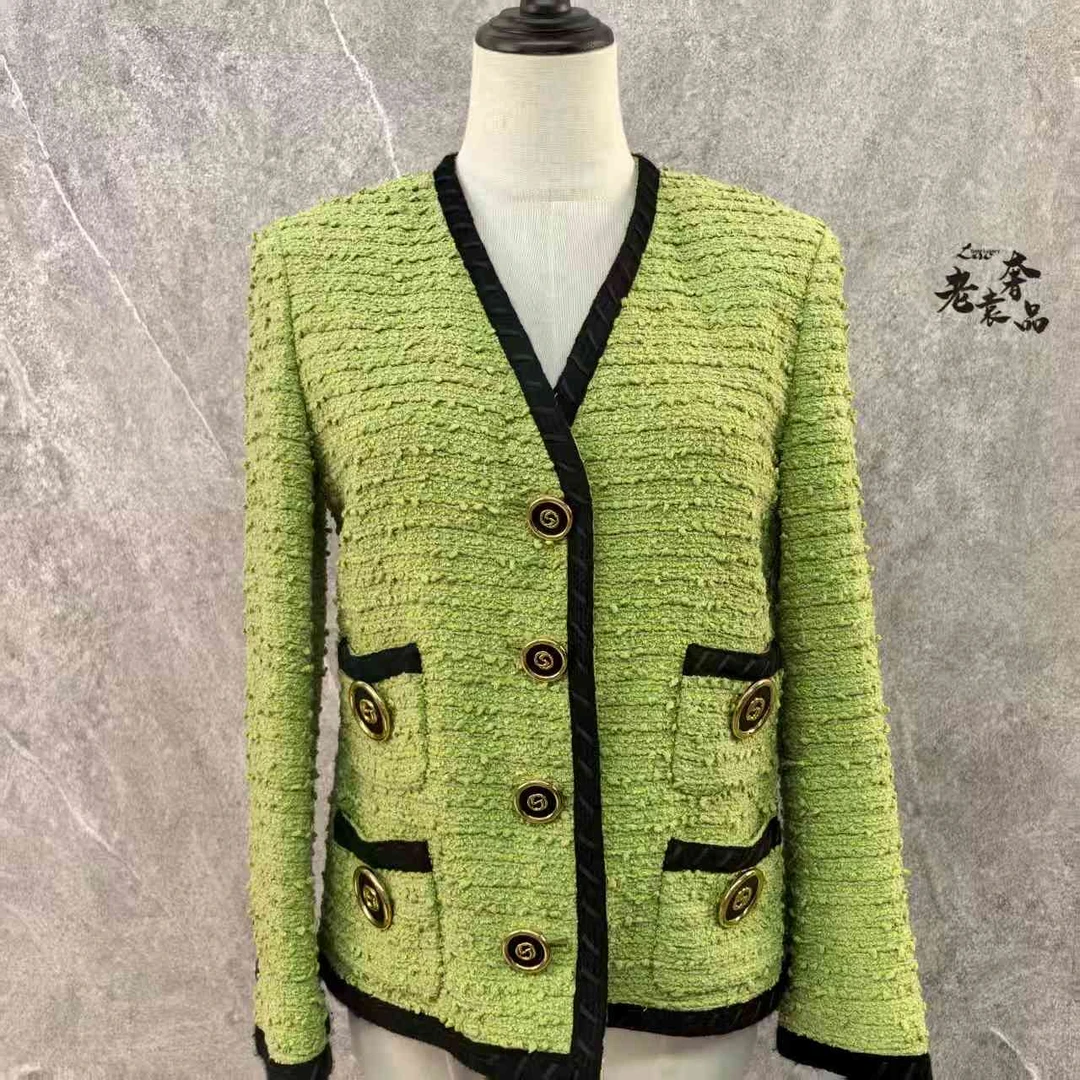 99新 GUCCI/古驰 海囤Q/古驰/上衣/38码/bx60106