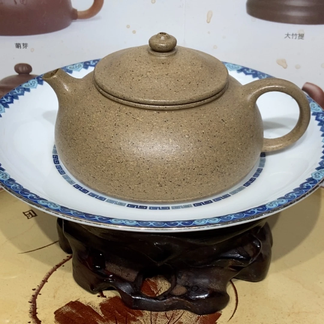 紫砂茶壶全手微瑕160容量