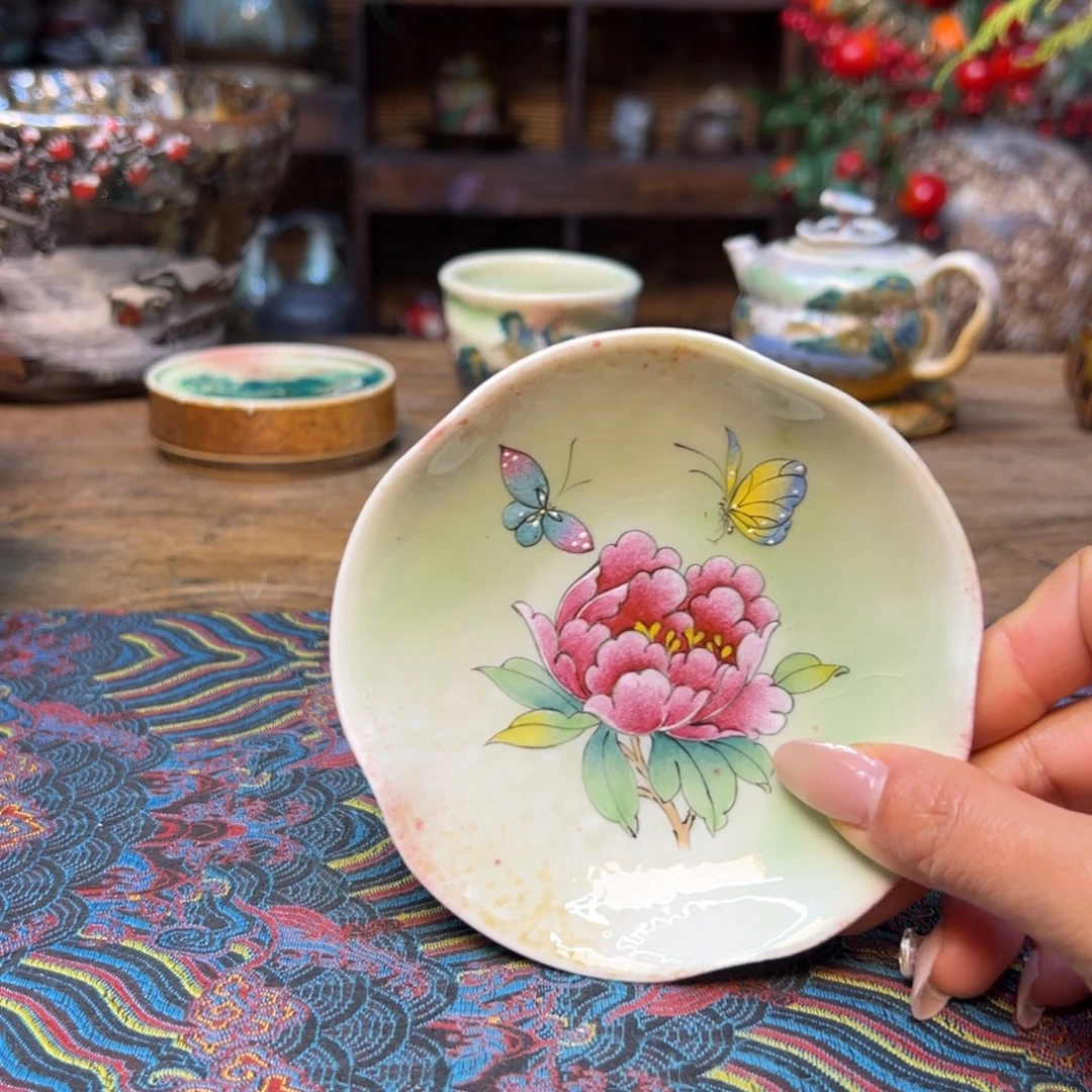 瓷片景德镇刘道标老师