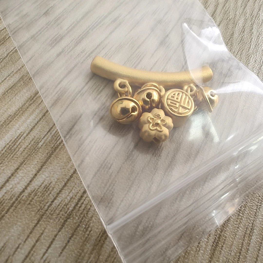 足金999  （七夕福利）弯管一套