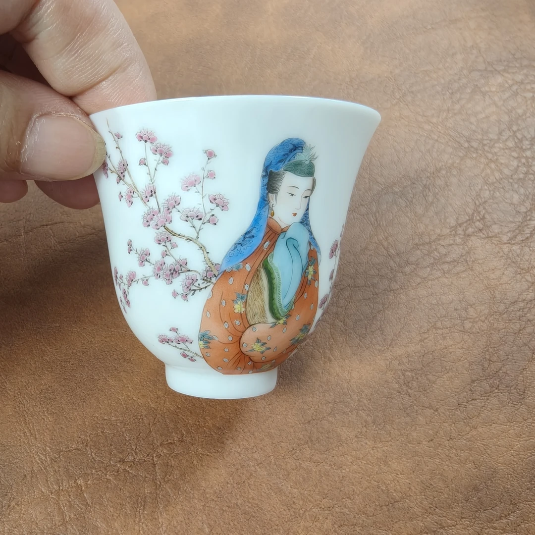 仕女小杯四季之冬季