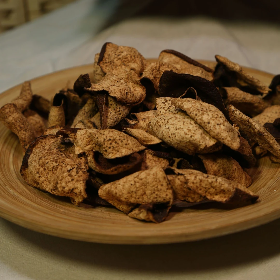 2013年天马圈枝新会陈皮口感清甜