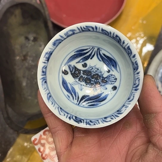 摆件明*逸景德镇陶瓷艺术