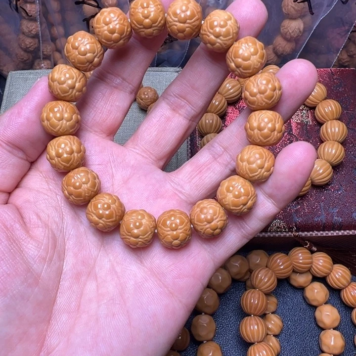 猴头核桃手串地莲花啊啊啊