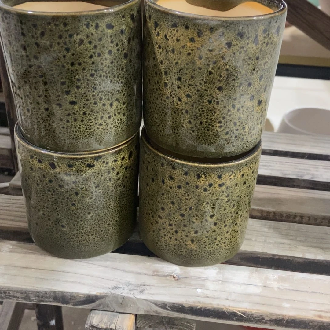 红陶高温陶瓷花盆