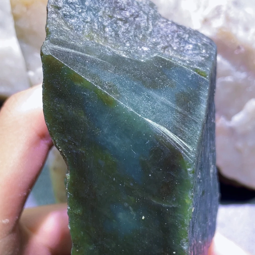 未镶嵌和田玉珠宝半成品
