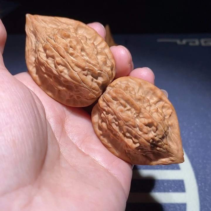 文玩核桃吊坠红缨枪